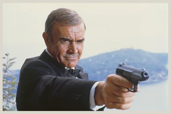 Sean Connery as James Bond in Never Say Never Again