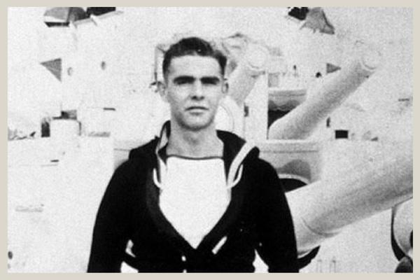 Sean Connery in the Royal Navy
