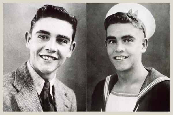 a young Sean Connery left school early and joined the navy at 16