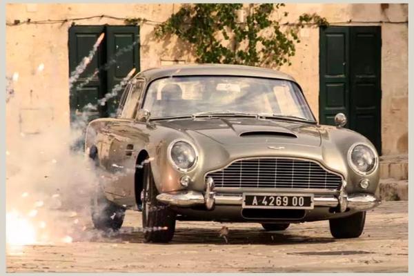 Aston Martin DB5 No Time to Die