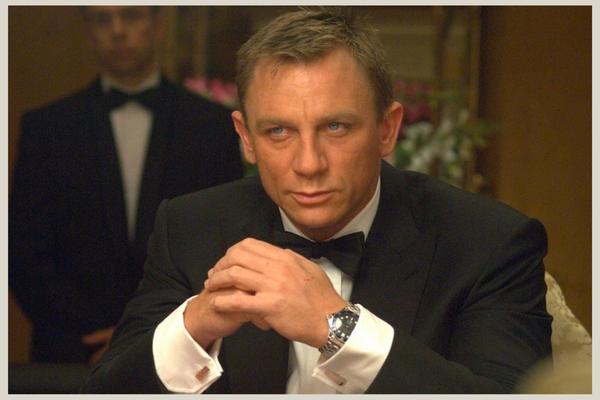 Daniel Craig was the sixth actor to have played James Bond