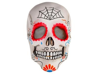 Day of the Dead Costume Sugar Skull multicolored mask