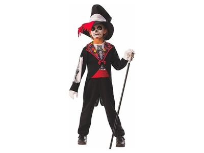 Day of the Dead Costume for boys