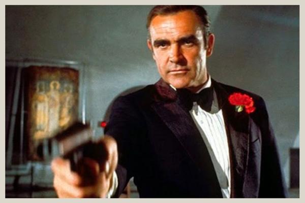 James Bond in Diamonds are Forever