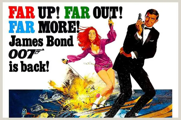Bond is Back! James Bond