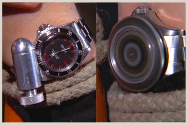 The magnetic Rolex wristwatch