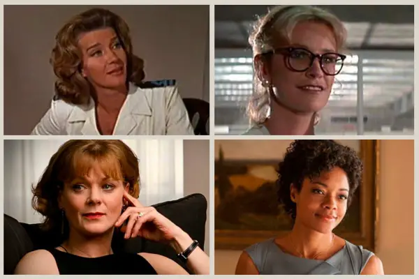 Miss Moneypenny actresses