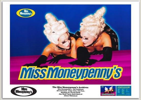 Miss Moneypennys nightclub
