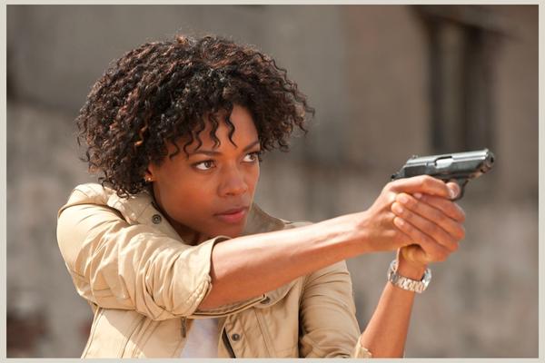 Naomie Harris is the latest Miss Moneypenny actress