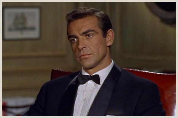 Sean Connery was the first to don the tuxedo in the James Bond role