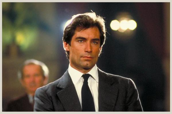 Timothy Dalton was the fourth actor to play James Bond