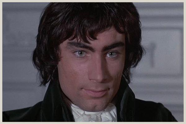 Timothy Dalton as Heathcliff in Wuthering Heights