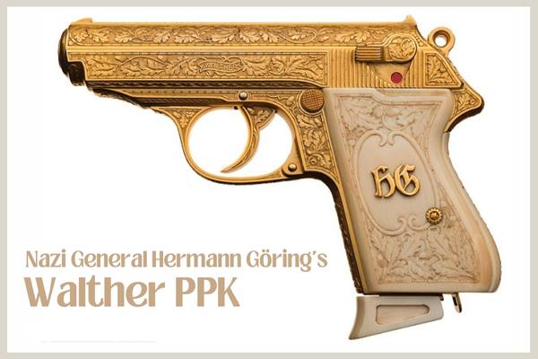 golden Walther PPk