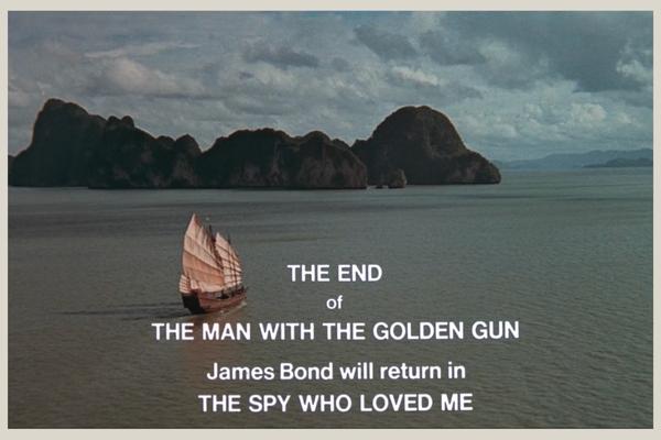 The Man with the Golden Gun - The End