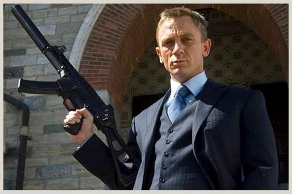 The name's Bond, James Bond. Casino Royale