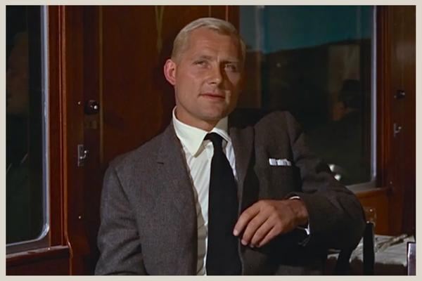 Donald 'Red' Grant in From Russia with Love