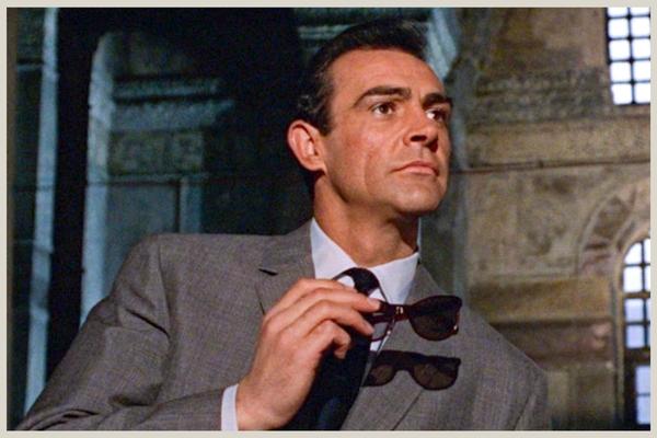 Sean Connery in From Russia with Love