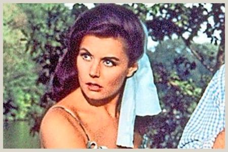 Eunice Gayson as Sylvia Trench From Russia with Love