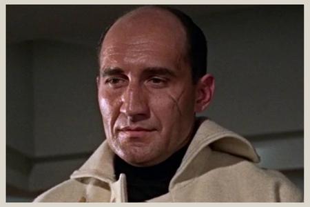 Walter Gotell as Morzeny in From Russia with love. He went on to star in a few other Bond films as General Gogol