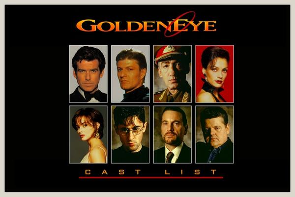 GoldenEye Cast