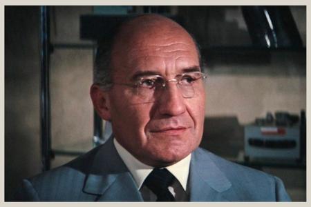 Walter Gotell as General Gogol also starred as Morzeny in From Russia with love