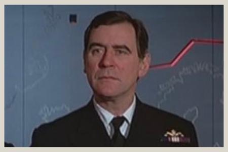 George Baker as Captain Benson