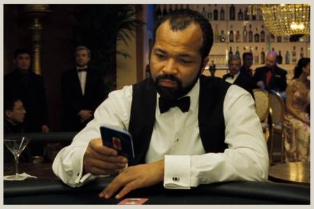 Jeffrey Wright who starred as Felix Leiter in Casino Royale, Quantum of Solace and No Time to Die