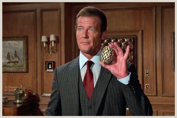 Roger Moore as James Bond in Octopussy