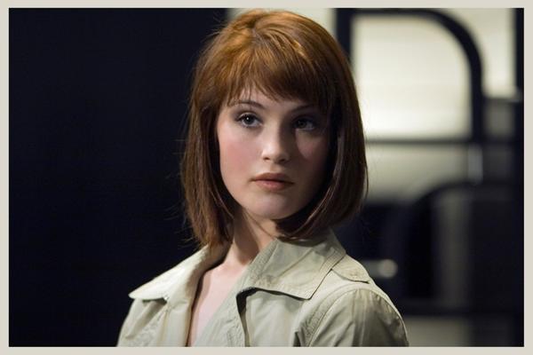 Gemma Arterton as Agent Strawberry Fields in Quantum of Solace