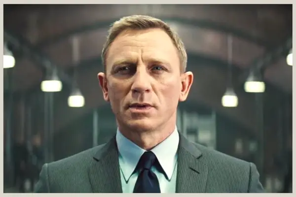 Daniel Craig as Bond in Skyfall