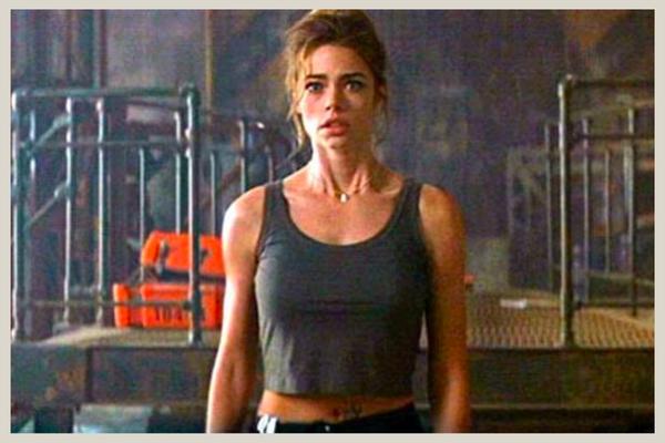 Dr Christmas Jones played by Denise Richards