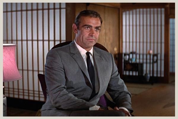 Sean Connery as Bond in You Only Live Twice