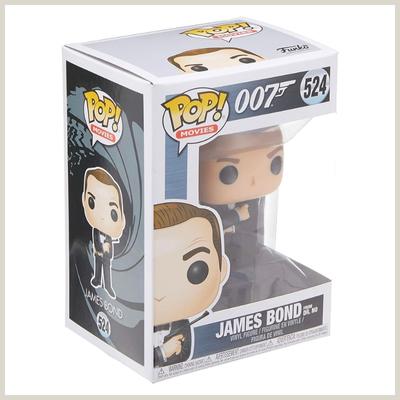 James Bond Funko POP! Sean Connery Dr. No