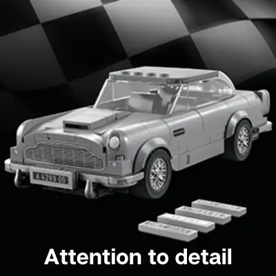 LEGO Speed Champions 007 Aston Martin DB5 76911