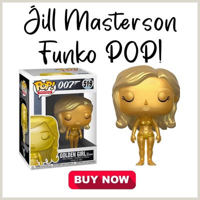 Jill Masterson Goldfinger Funko POP!