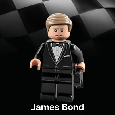 LEGO Speed Champions 007 Aston Martin DB5 76911 James Bond