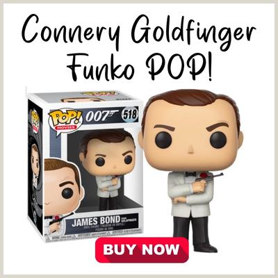 Sean Connery in Goldfinger White Tux, Funko POP!