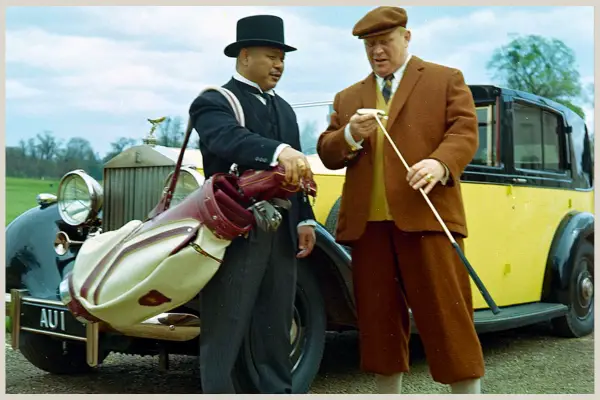 Goldfinger and Oddjob