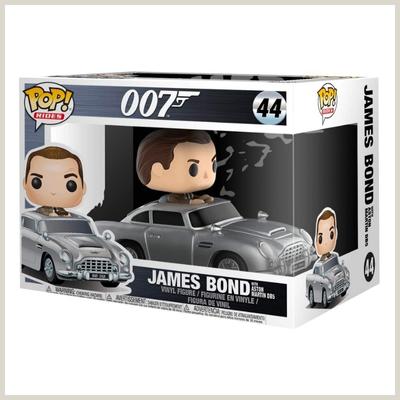 Funko POP! Rides: James Bond with Aston Martin