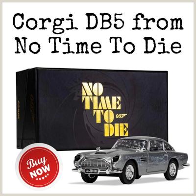 Corgi Aston Martin DB5 No time To Die Buy Now
