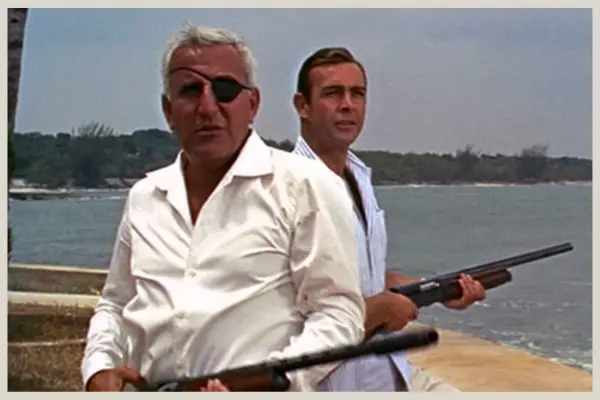 Emilio Largo and James Bond
