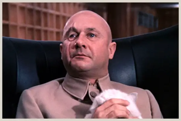Ernst Stavro Blofeld in You Only Live Twice