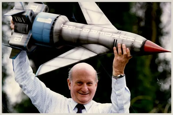 Gerry Anderson of Thunderbirds fame