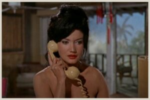 Zena Marshall - Biographies - Bond Scenes
