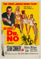Dr No Movie poster