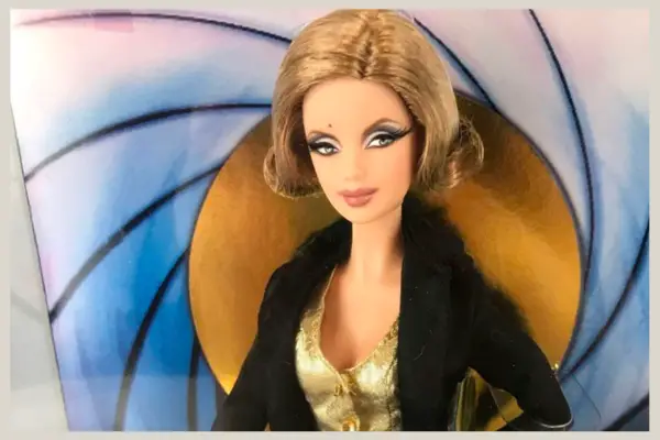 Pussy Galore Barbie
