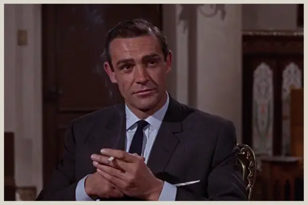 Sean Connery in From Russia with love