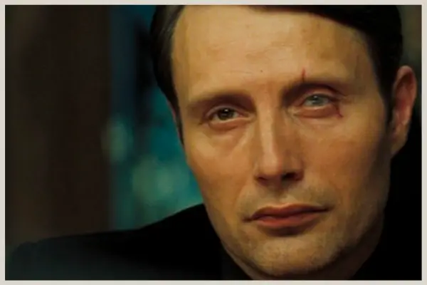 Le Chiffre, the main Bond villain in Casino Royale