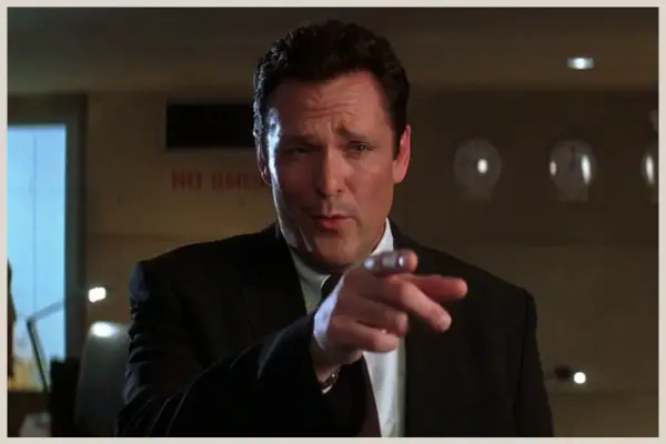 Damian Falco NSA chief in Die Another Day