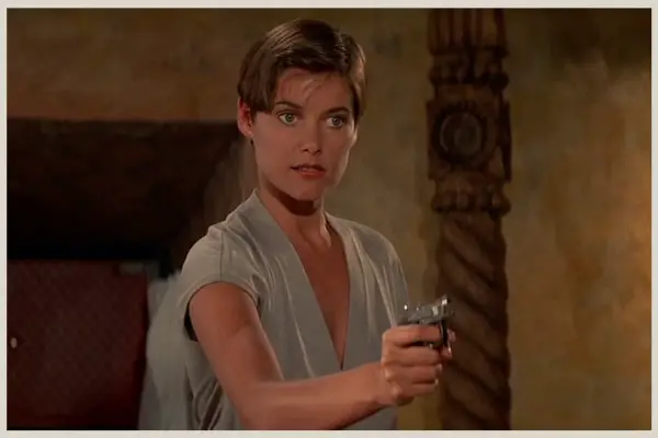 Pam Bouvier Licence to Kill
